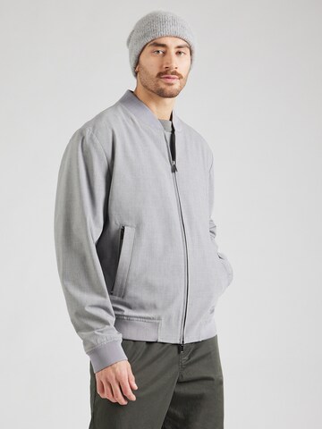 Veste mi-saison 'Hanry' BOSS en gris : devant
