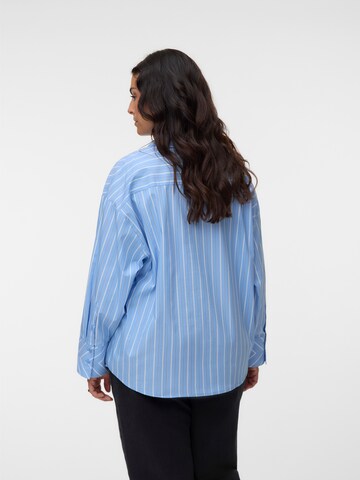Camicia da donna di Vero Moda Curve in blu