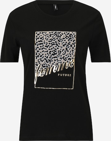 Only Tall Футболка 'ONLTANYA' в Черный: спереди