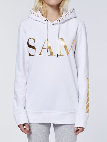 UNCLE SAM Sweatshirt in White