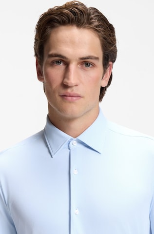 BOSS Comfort Fit Hemd in Blau