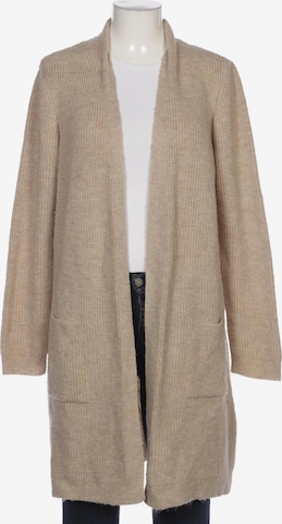 ONLY Sweater & Cardigan in L in Beige: front