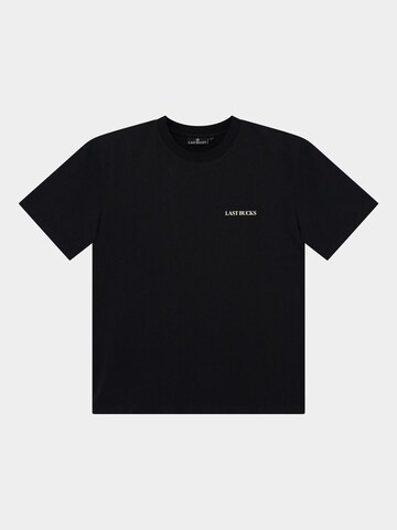 T-Shirt 'Last Bucks | In Balance Tee' Last Bucks en noir : devant