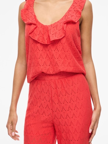 Haut 'VIAmalina' VILA en rouge