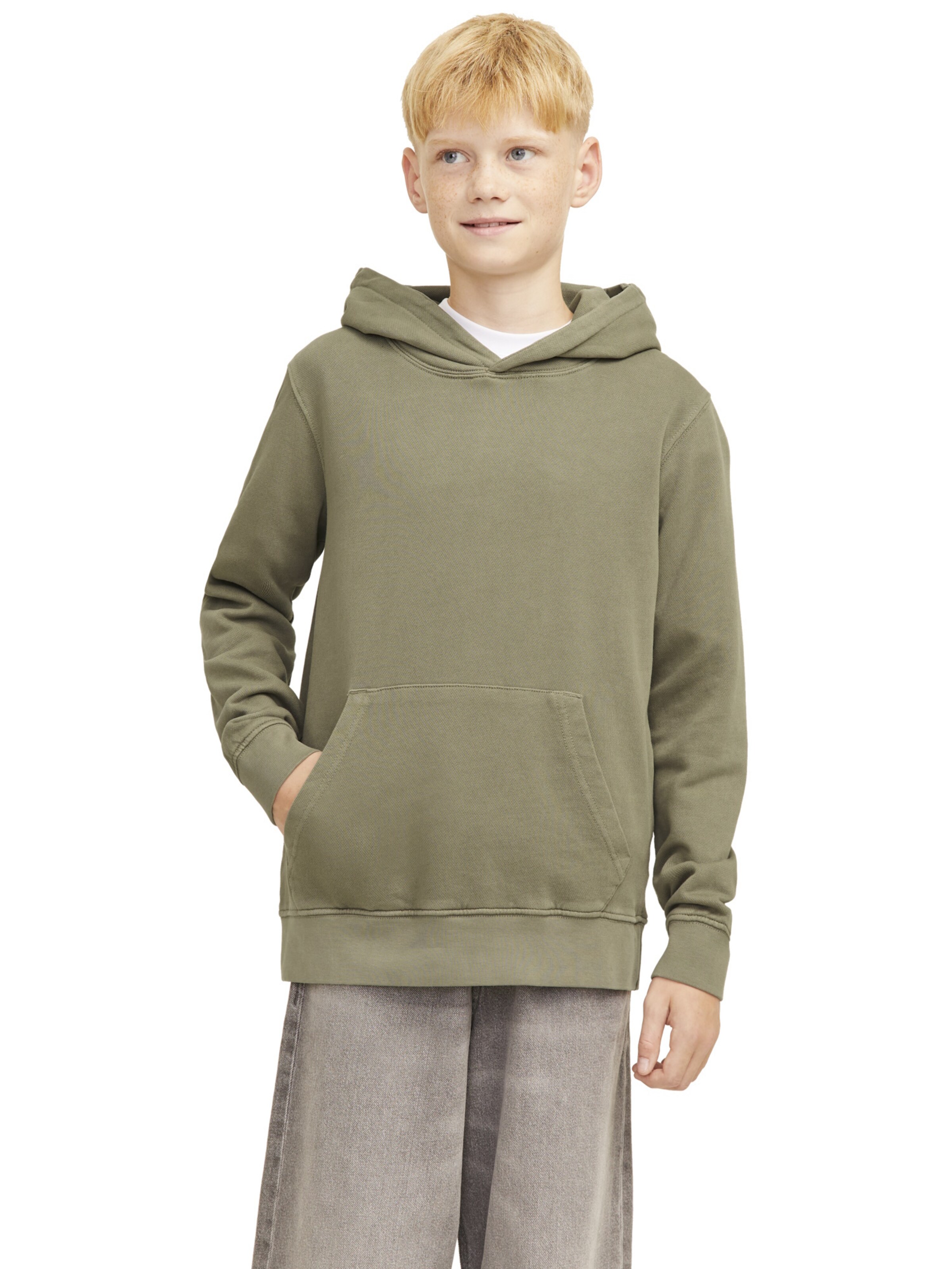 Sweat Jack & Jones Junior en gris