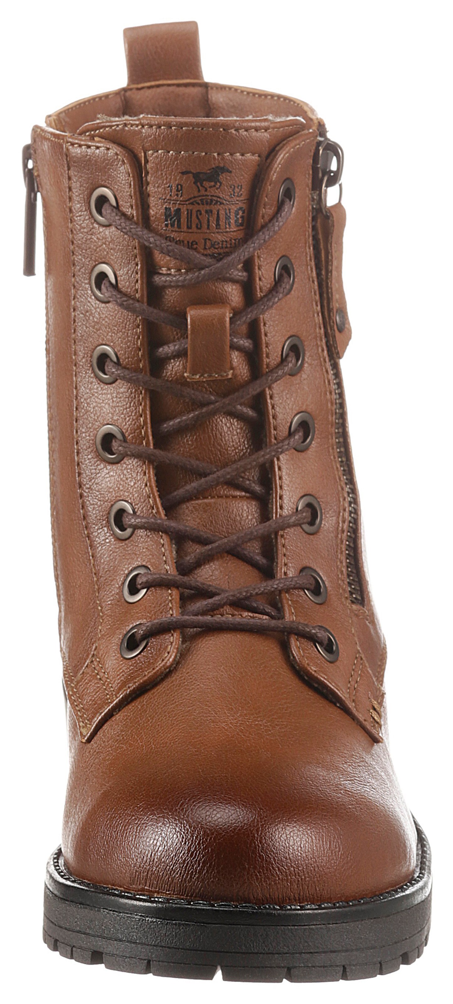 Stivaletto stringato di MUSTANG in marrone