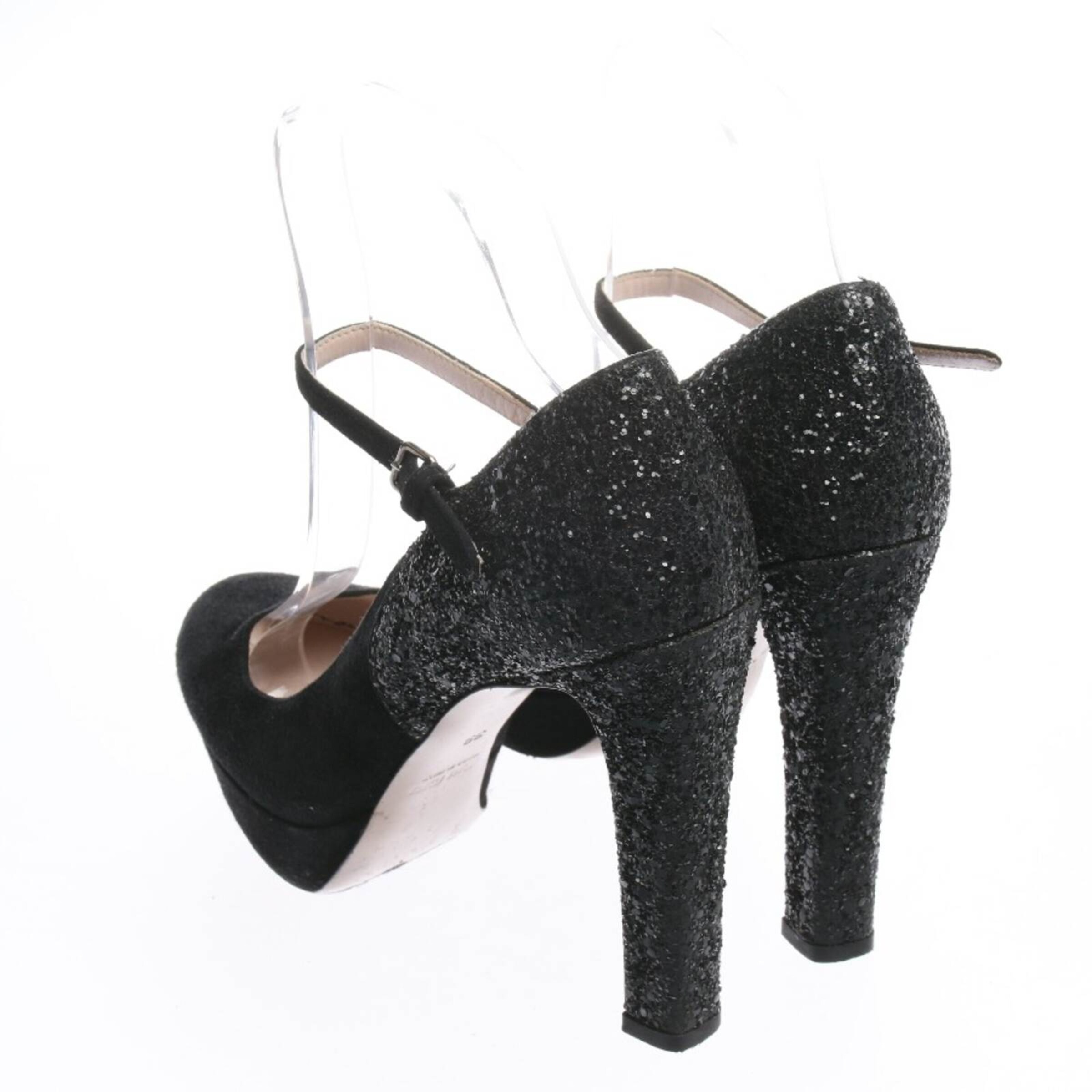 Miu Miu Pumps 39 in Schwarz