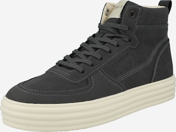 ESPRIT - Zapatillas deportivas altas en negro: frente