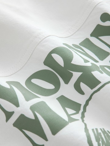 Chemisier Next en blanc