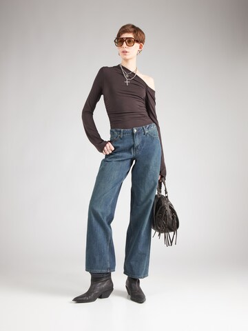 WEEKDAY Loosefit Τζιν 'Ampel' σε μπλε
