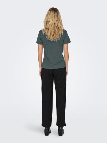 ONLY Shirt 'ONLKITA' in Groen
