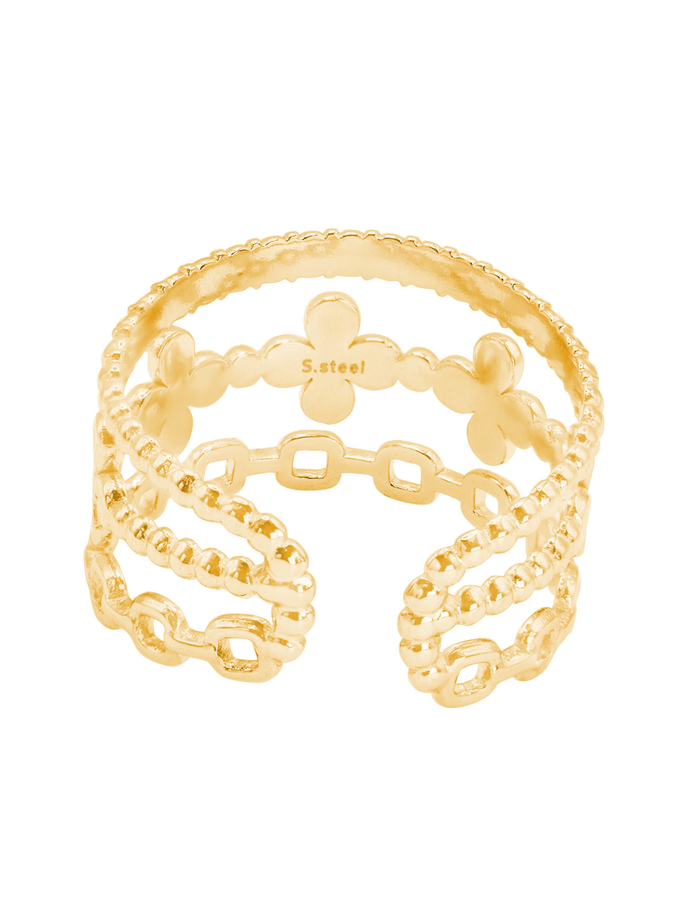 Bague 'Rabir' Heideman en or