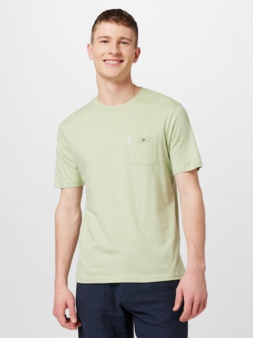 Ben Sherman Μπλουζάκι σε πράσινο: μπροστά