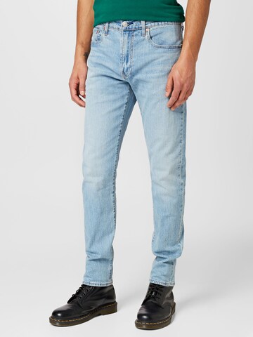 LEVI'S ® Tapered Jeans '512 Slim Taper' in Blau: Vorderseite