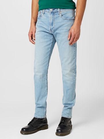 LEVI'S ® Slimfit Jeans '512 Slim Taper' i blå: forside