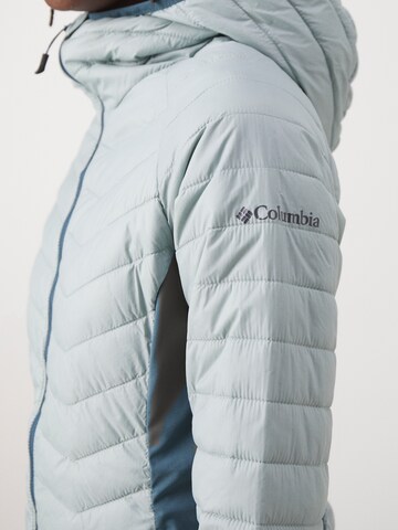mėlyna COLUMBIA Laisvalaikio striukė 'Powder Pass II Hybrid'