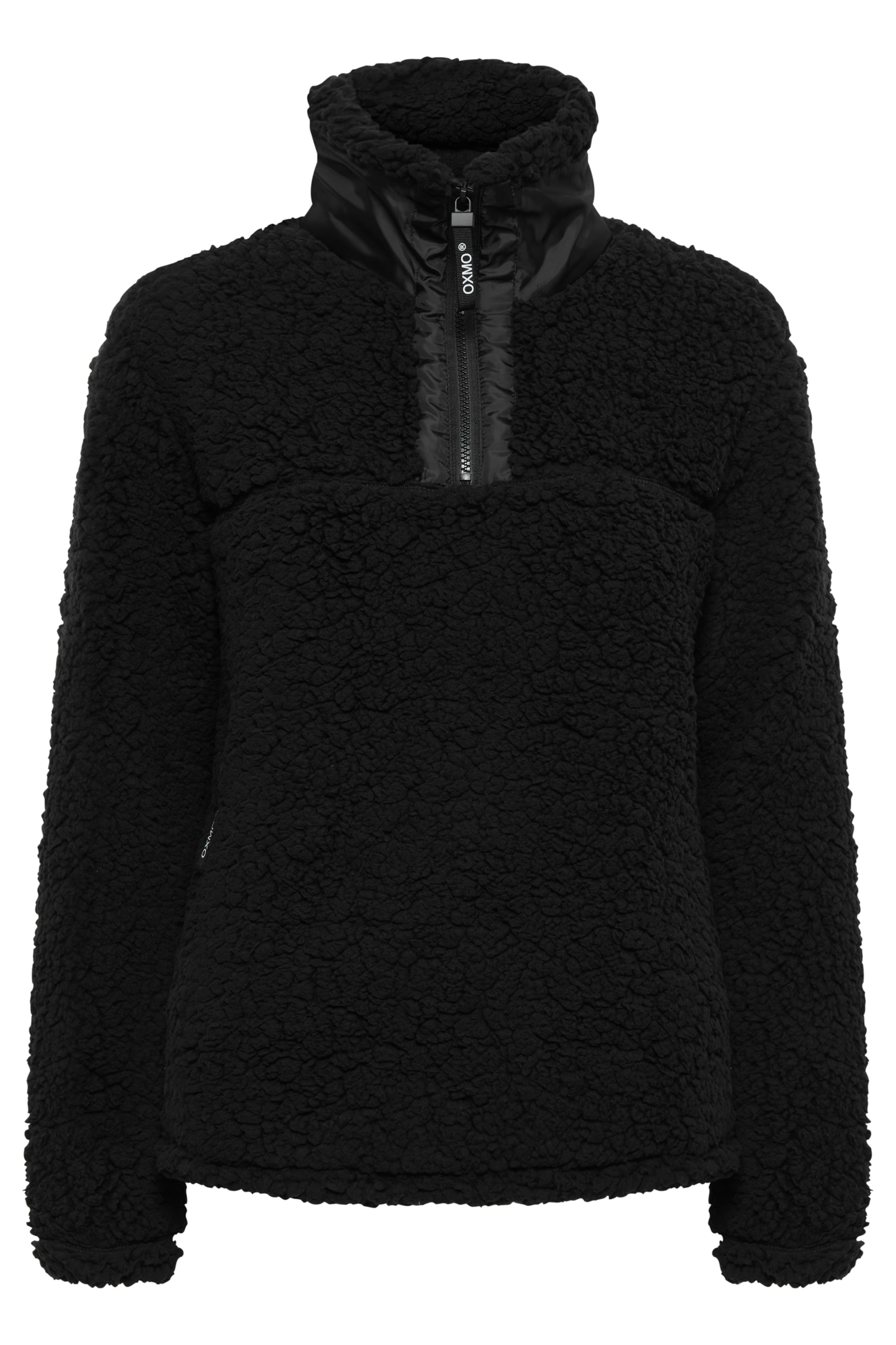 Oxmo Troyer 'ELINA' in Schwarz: Vorderseite