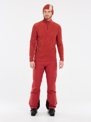 PROTEST Sportsweatshirt 'PERFECTO' in Rood