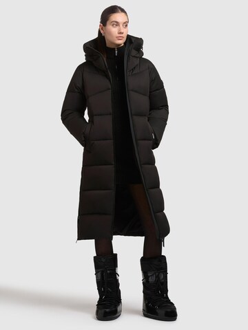 khujo Mantel 'Lima' in Schwarz