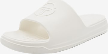 Sergio Tacchini Beach & Pool Shoes ' CUP SLIDE ' in White: front
