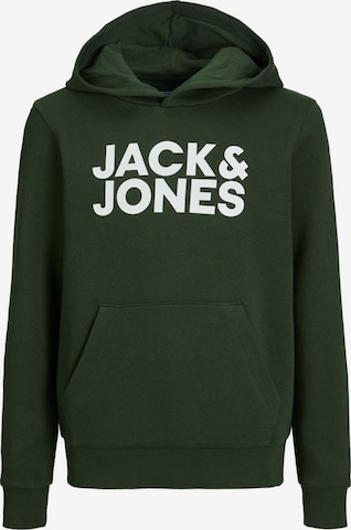 Jack & Jones Junior Sweatshirt in Green: front