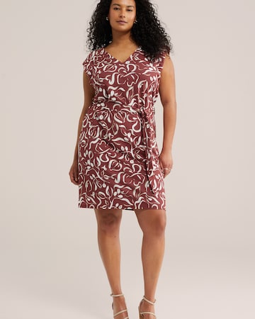 WE Fashion Kleid in Rot: Vorderseite