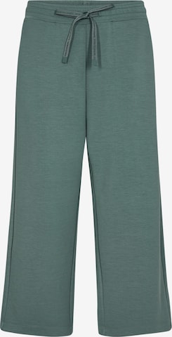 Soyaconcept Wide Leg Hose 'Banu' in Grün: predná strana