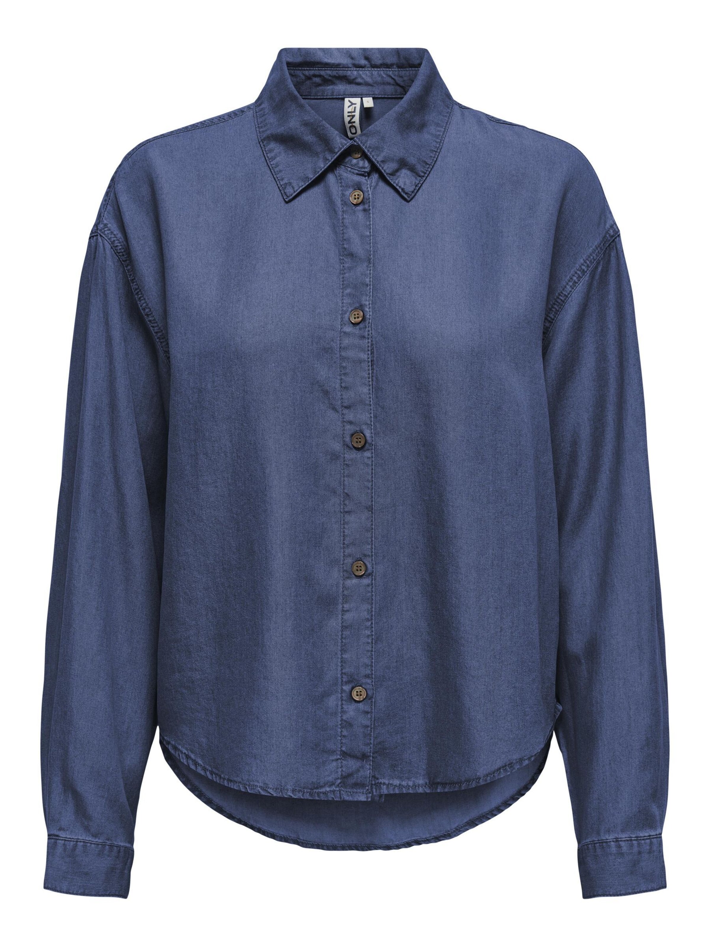 ONLY - Blusa 'ONLCharis' en azul: frente