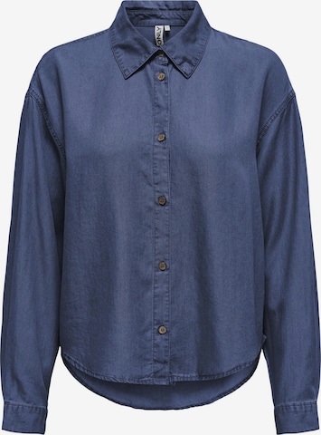 ONLY - Blusa 'ONLCharis' en azul: frente