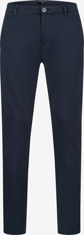 JEFF Regular Pants ' Zra ' in Blue: front