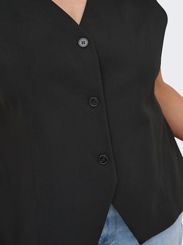 Gilet 'CARNiko' ONLY Carmakoma en noir
