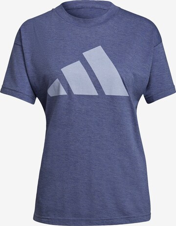 T-shirt fonctionnel 'Winners 2.0' ADIDAS PERFORMANCE en violet : devant