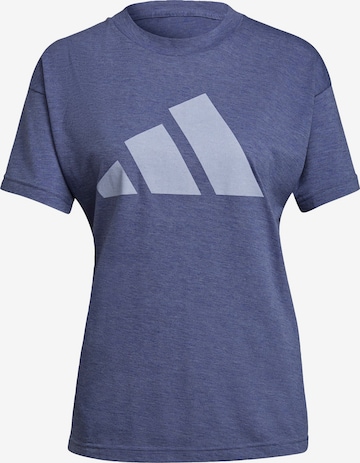 ADIDAS PERFORMANCE - Camiseta funcional 'Winners 2.0' en lila: frente