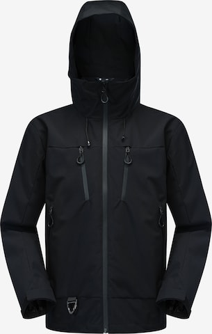 Youthup Winter Jacket in Black: front