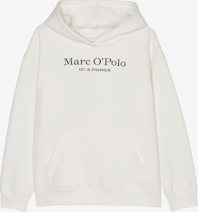 Marc O'Polo Sweatshirt in schwarz / weiß, Produktansicht