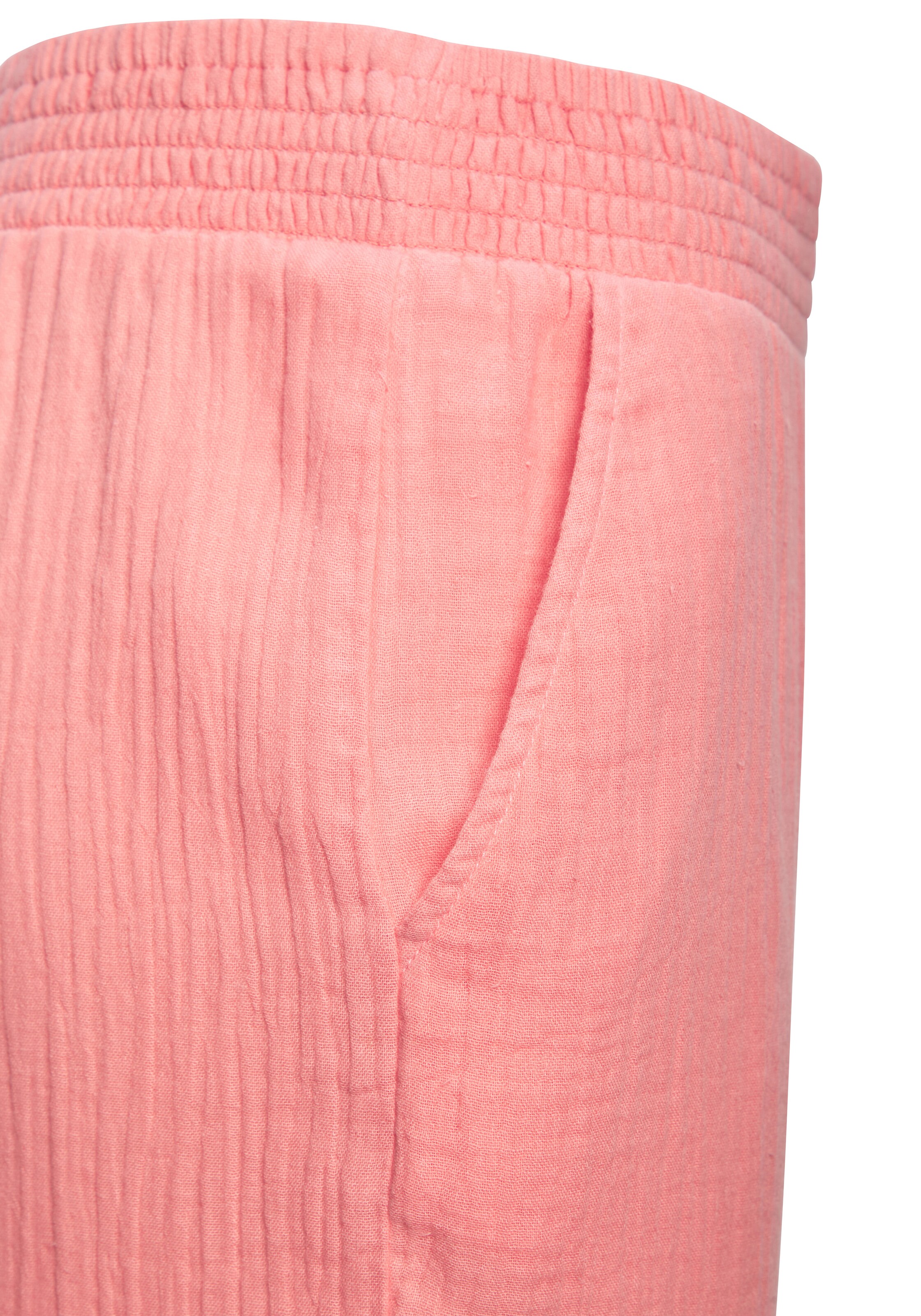 BEACH TIME Loosefit Hose in Orange
