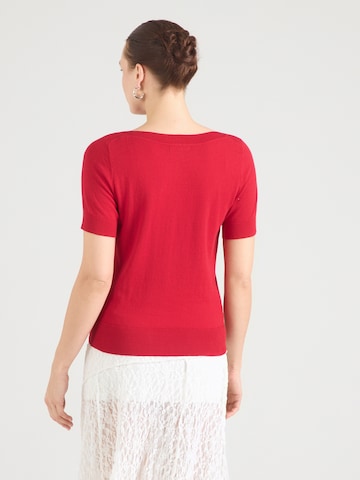 King Louie Pulover 'Audrey' | rdeča barva