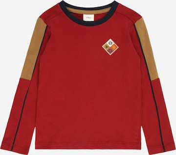 s.Oliver Shirt in Red: front