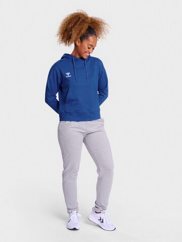 Hummel Athletic Sweatshirt 'GO 2.0' in Blue