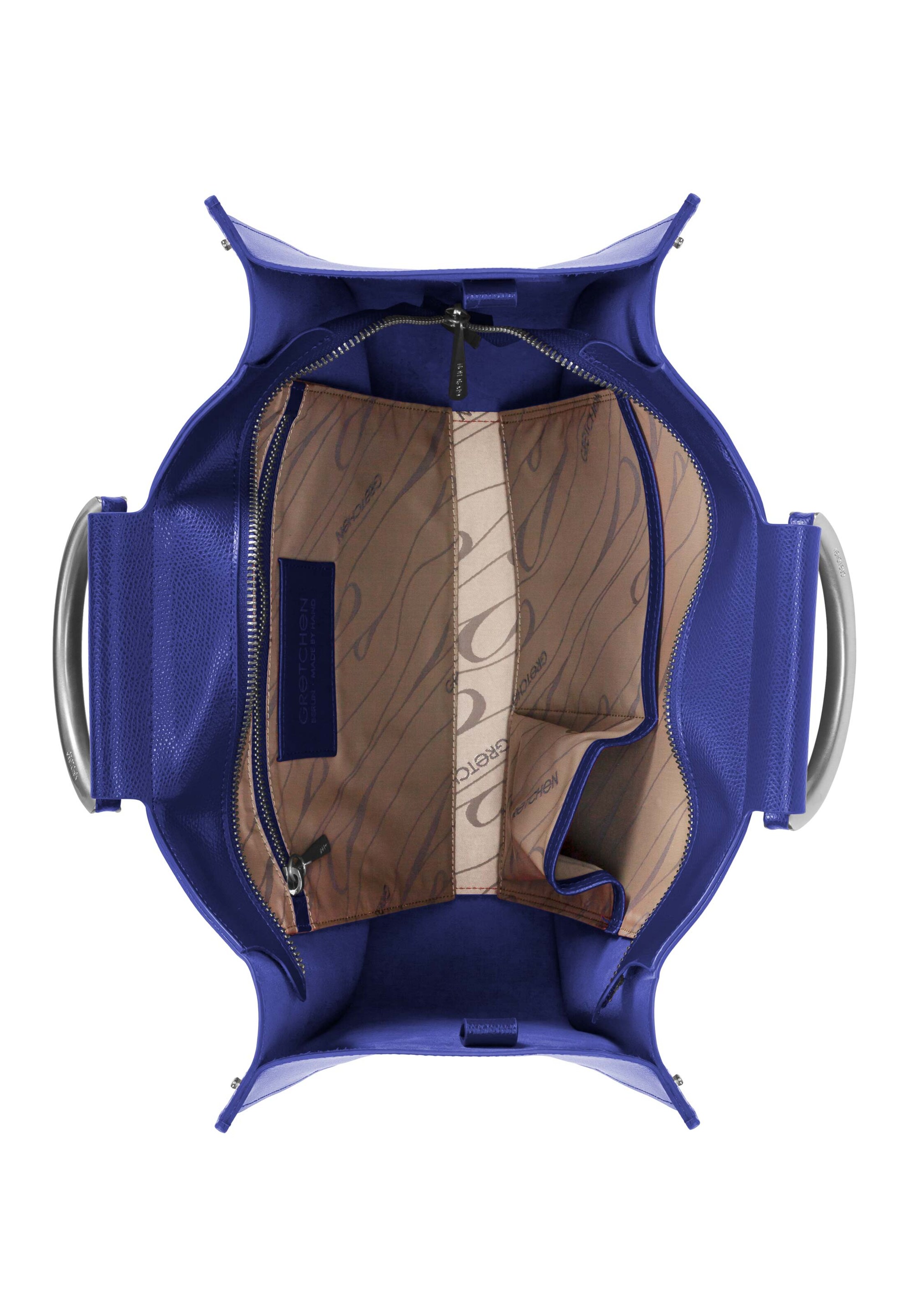 Gretchen Handtasche in Blau