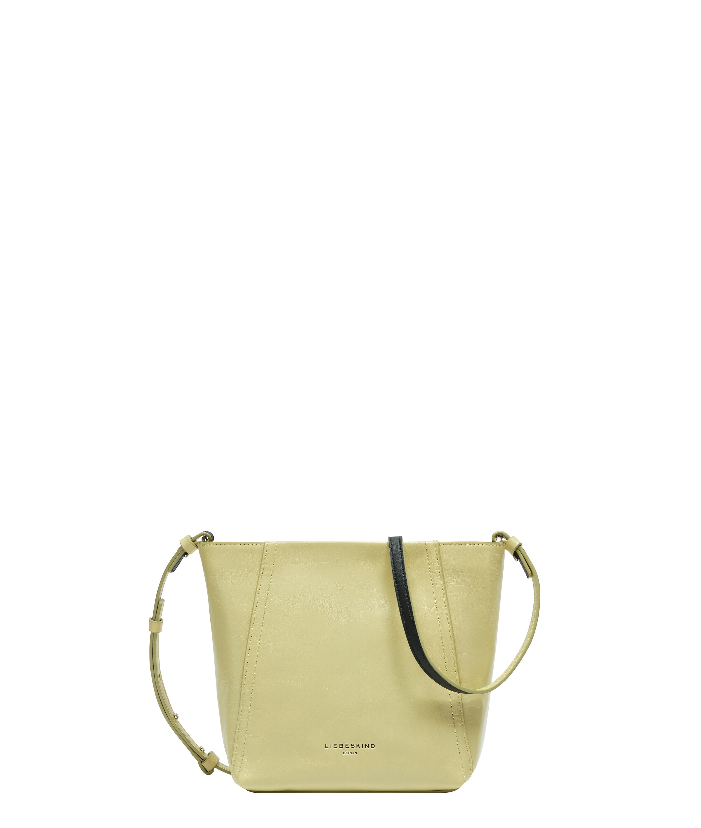 Liebeskind Berlin Crossbody Bag in Yellow: front