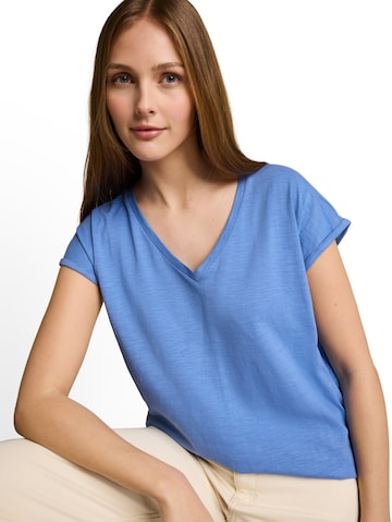 TOM TAILOR DENIM Shirt in Blauw