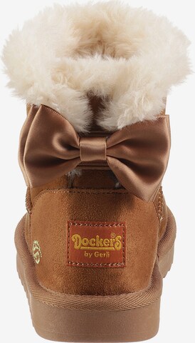 Dockers by Gerli Snow Boots in Brown