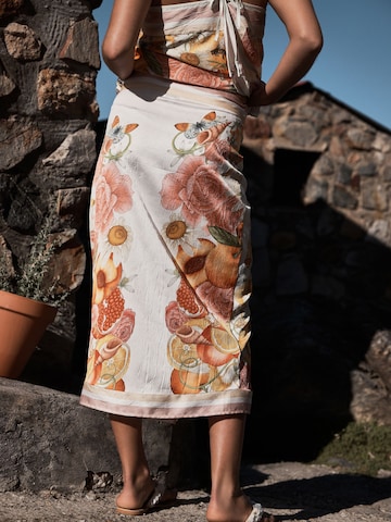 Next - Falda en blanco