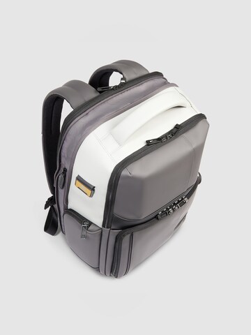 Sac à dos Piquadro en gris