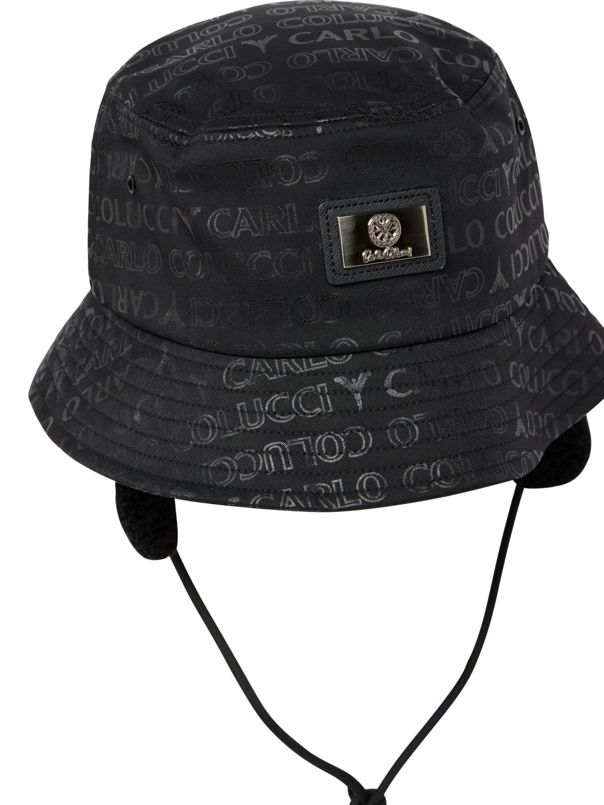 Chapeaux ' Dignani ' Carlo Colucci en noir