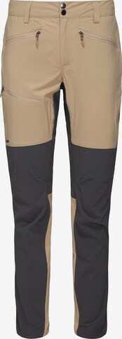 Haglöfs Regular Outdoorhose 'Lite Flex' in Braun: predná strana