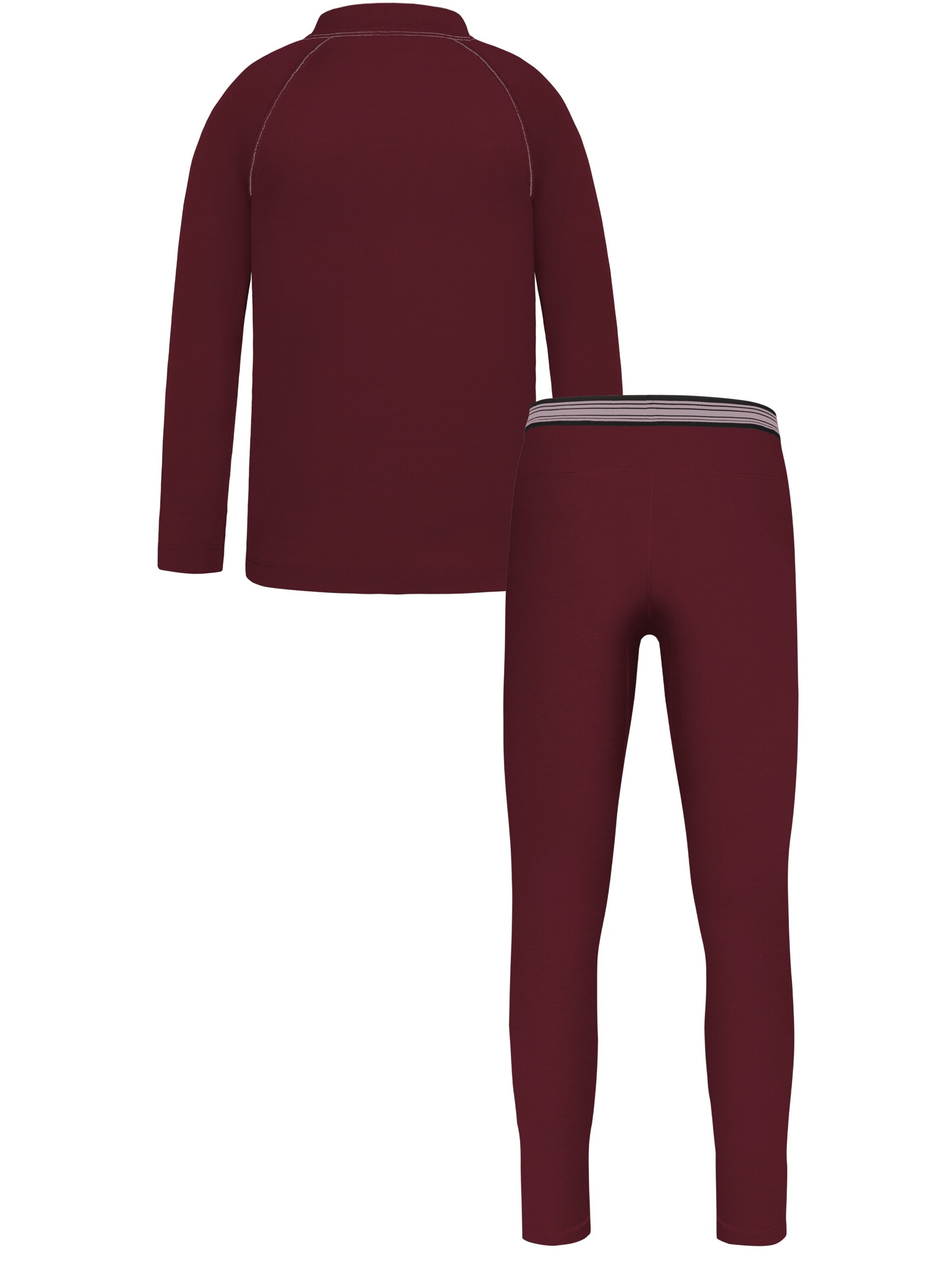 normani Underwear Set 'Nyapari Mackay' in Red