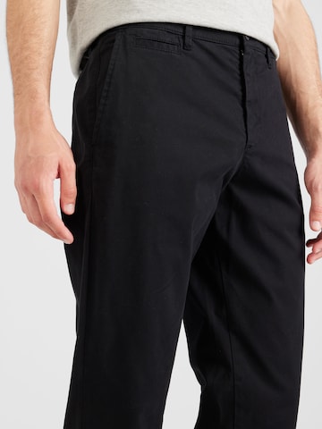 Regular Pantaloni de la UNITED COLORS OF BENETTON pe negru