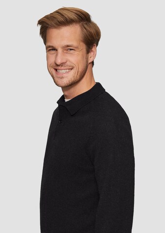 s.Oliver Sweater in Black